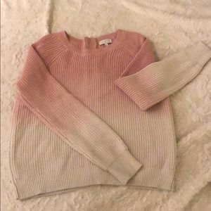 Dip Dye Sweater like new!